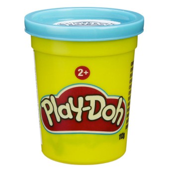 Play-Doh - Pojedyńcza tuba Niebieska B7416