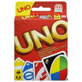 Mattel - Karty Uno W2085