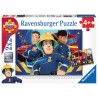 Ravensburger - Strażak Sam niesie pomoc Puzzle 2 x 24 elem. 090426