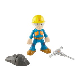 Fisher-Price Bob Budowniczy - Figurki z narzędziami Bob Kamieniarz DMM48
