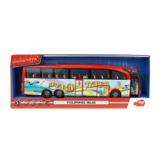 Dickie - Autobus turystyczny Beach Travel Bus Czarwony 3745005 B
