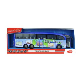 Dickie - Autobus turystyczny City Travel Bus Niebieski 3745005 A