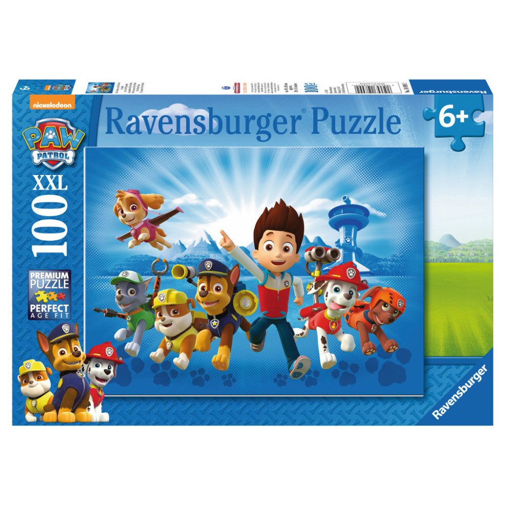 Ravensburger - Puzzle XXL Psi Patrol Na ratunek 100 elem. 108992