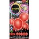 Illooms - Podświetlane balony LED Czerwone 4 szt. 80008