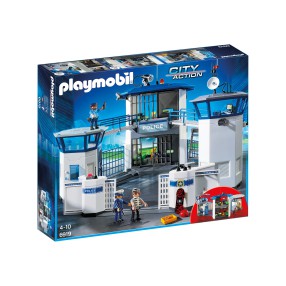 Playmobil - Komisariat policji z więzieniem 6919