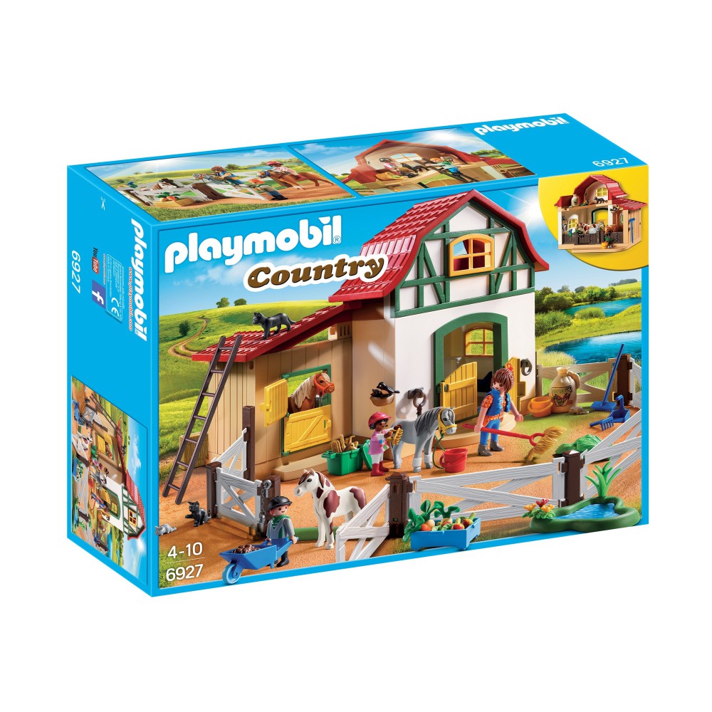 Playmobil - Stadnina kucyków 6927