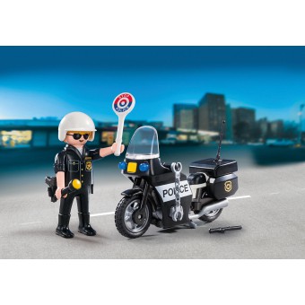 Playmobil - Skrzyneczka Policja 5648