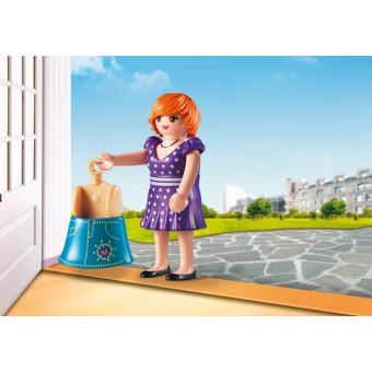 Playmobil - Fashion Girl - Wielkie miasto 6885
