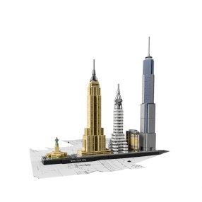 LEGO Architecture - Nowy Jork 21028