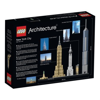 LEGO Architecture - Nowy Jork 21028
