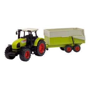 Dickie Farm - Traktor CLAAS Ares z przyczepą 3739000