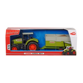 Dickie Farm - Traktor CLAAS Ares z przyczepą 3739000