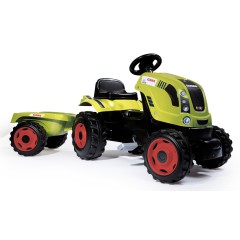 Smoby - Traktor Class Farmer XL z przyczepą 710114