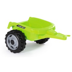 Smoby - Traktor Krówka Farmer XL z przyczepą 710113