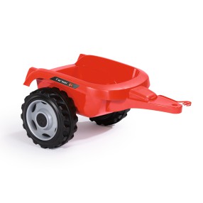 Smoby - Traktor Farmer XL z przyczepą Czerwony 710108