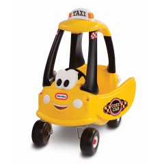 Little Tikes - Samochód COZY COUPE Cab Taxi Żółty 172175
