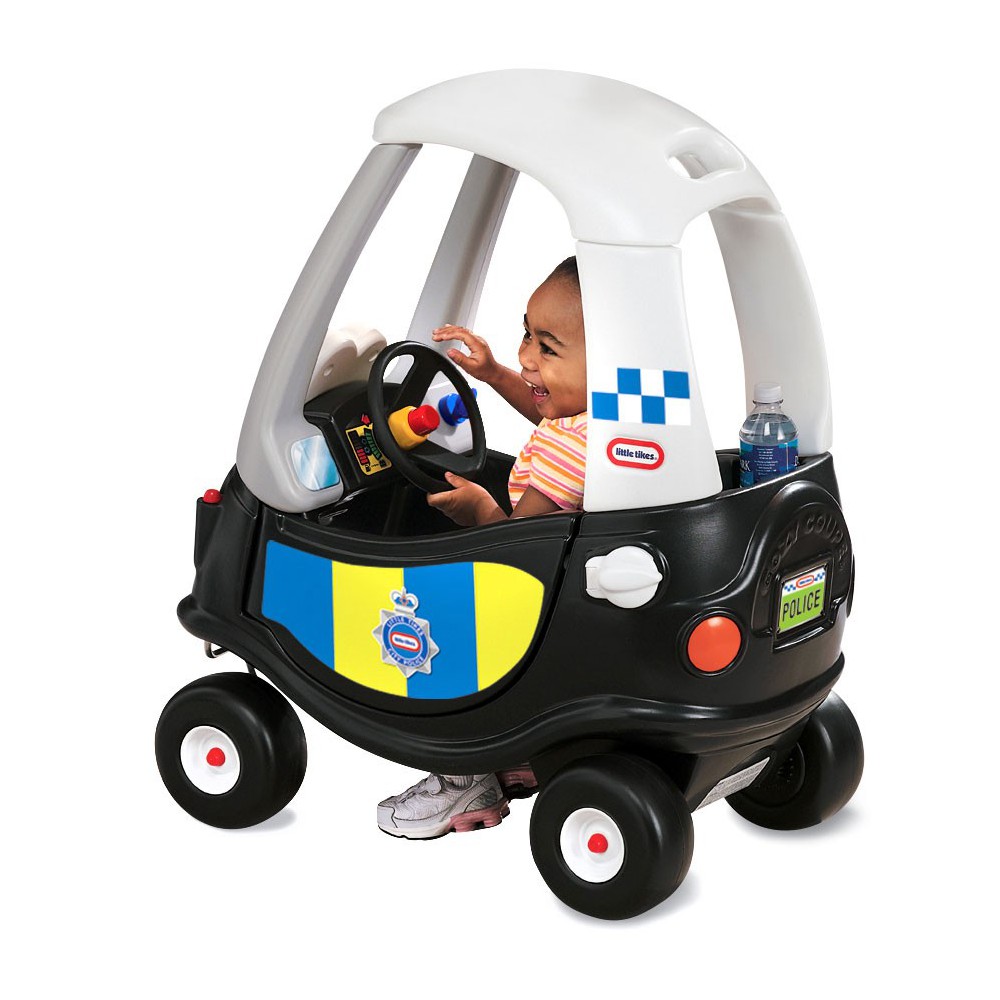 Little Tikes - Samochód COZY COUPE Patrol Policji Radiowóz 172984 