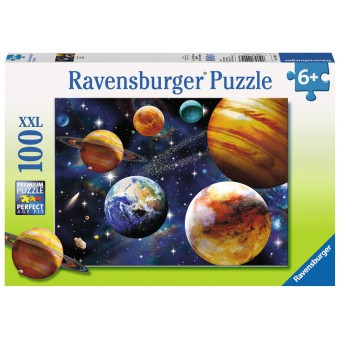 Ravensburger - Puzzle  Kosmos 100 elem. 109043