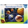 Ravensburger - Puzzle  Kosmos 100 elem. 109043
