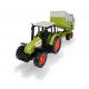 Dickie Farm - Traktor CLAAS z przyczepą 36 cm 3736004