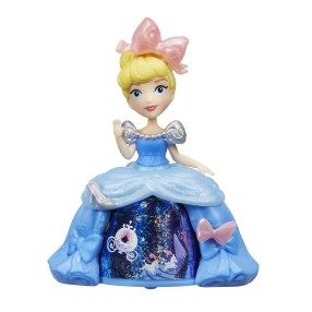 Hasbro Disney Princess - Mini laleczka w balowej sukni Kopciuszek B8965