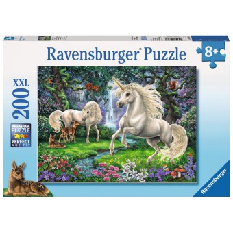 Ravensburger - Puzzle XXL Jednorożce 200 elem. 128389