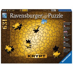 Ravensburger - Puzzle Złota krypta 631 elem. 151523