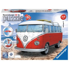 Ravensburger - Puzzle 3D Volkswagen Bus T1 162 elem. 125166
