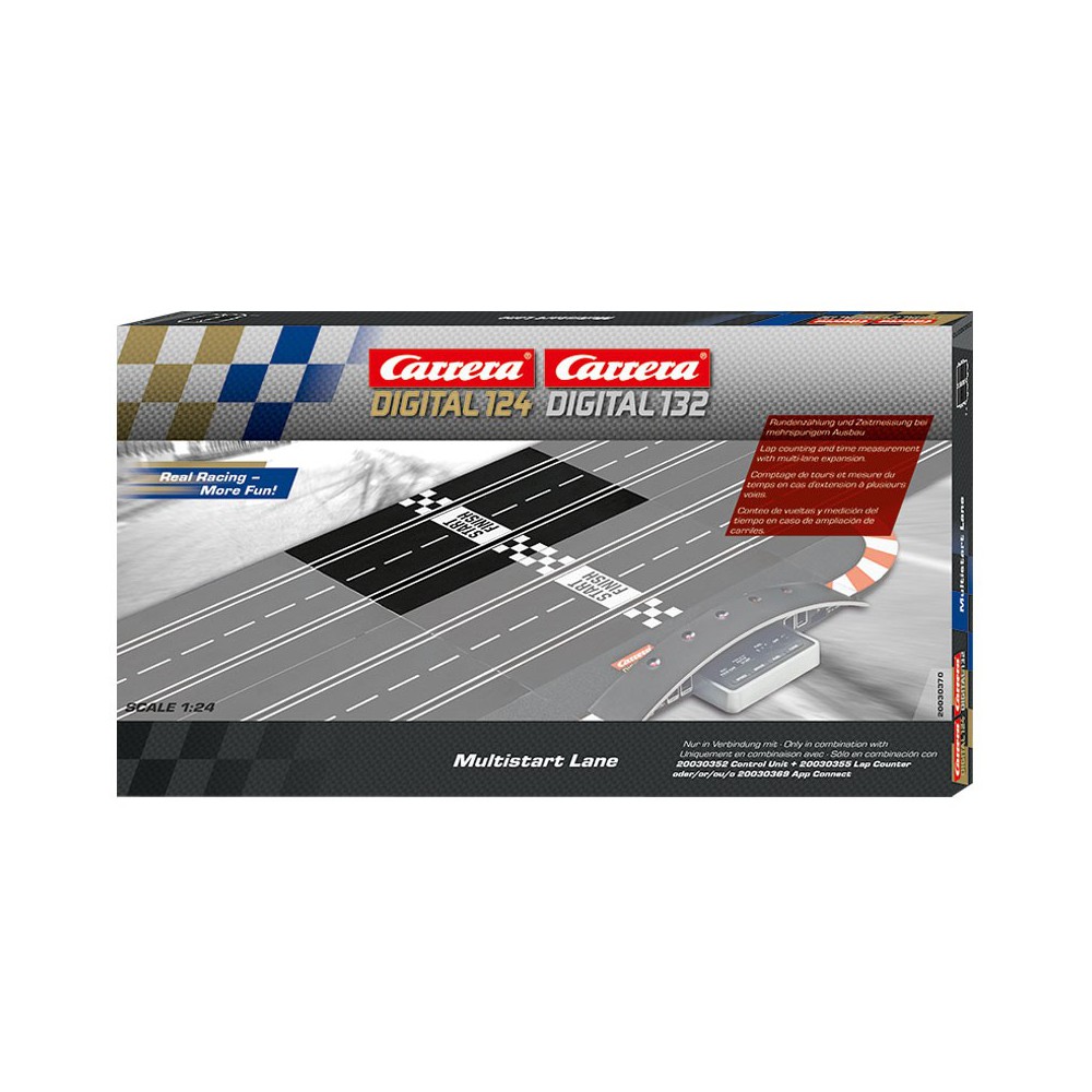 Carrera Digital 124/132 - Multistart Lane 30370