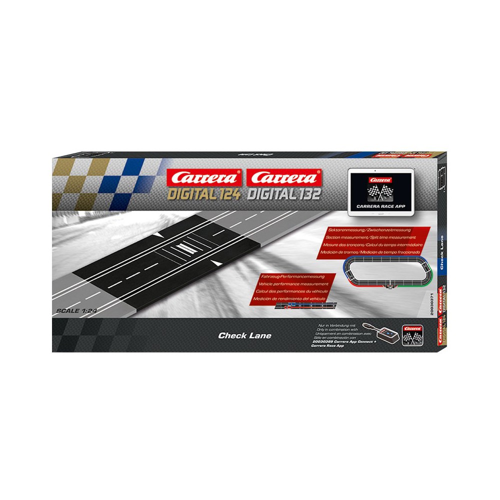 Carrera Digital 124/132 - Check Lane  30371
