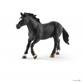 Schleich - Kowboy ujeżdżający dzikiego konia 41416