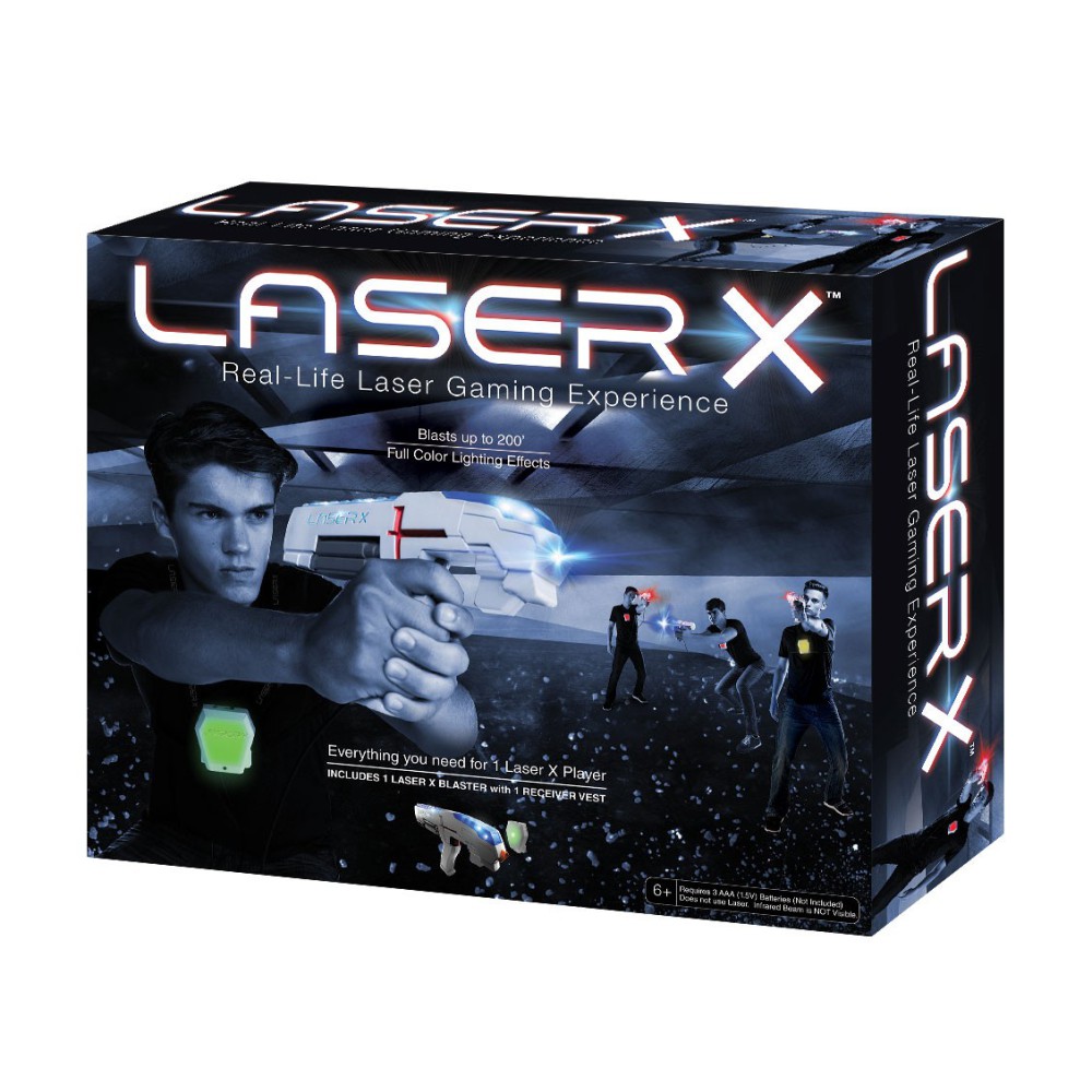 Laser X - Pistolet na podczerwień Zestaw pojedynczy LAS88011