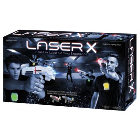 Laser X - Pistolet na podczerwień Zestaw podwójny LAS88016