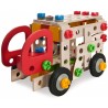 Eichhorn Constructor - Klocki konstrukcyjne Wóz strażacki 3w1 39085