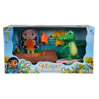 Simba - Zestaw Wissper Świat Wody - aligator Kev 9358372