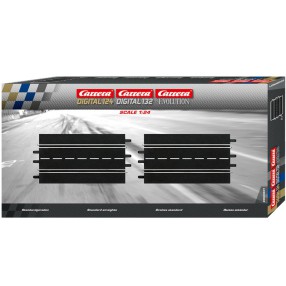 Carrera EVO/DIGITAL 124/132 - Proste 2 x 34,5cm 20601