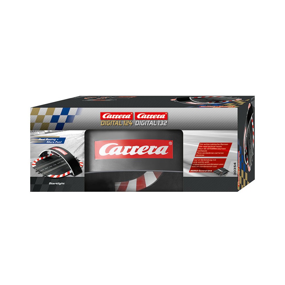 Carrera DIGITAL 124/132 - Startlight - Wyświetlacz startowy LED 30354