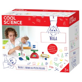 TM Toys - Cool Science Nauka i zabawa - Waga DKN4002