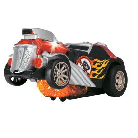 Dickie Racing - Jeżdżący pojazd Daredevil ze światłem i dźwiękiem 3765000