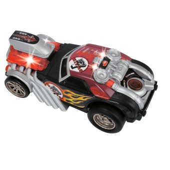 Dickie Racing - Jeżdżący pojazd Daredevil ze światłem i dźwiękiem 3765000