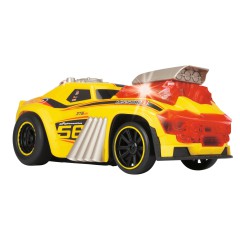 Dickie Racing - Jeżdżący pojazd Skullracer ze światłem i dźwiękiem 3765001
