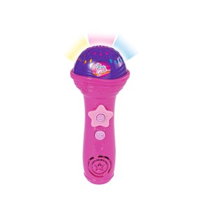 Simba - Różowy mikrofon Światło Dźwięk 6831464