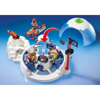 Playmobil - Stacja polarna 9055
