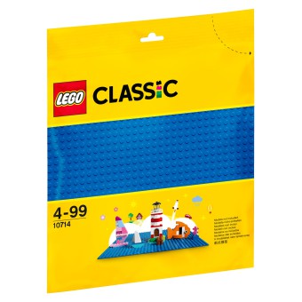LEGO Classic - Niebieska płytka konstrukcyjna 10714