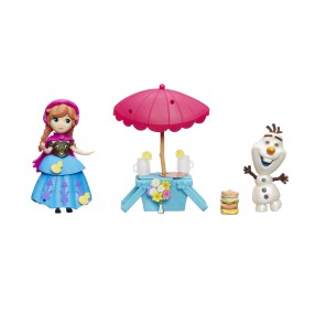Hasbro Disney Frozen Kraina Lodu - Zestaw Letni piknik Anna i Olaf C0459