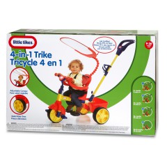 Little Tikes - Trójkołowy Rowerek 4w1 Czerwony GUMOWE KOŁA 627354