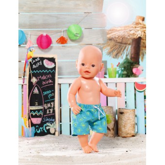 BABY born - Szorty plażowe dla lalki 825457 A