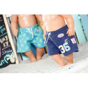 BABY born - Szorty plażowe dla lalki 825457 A