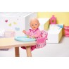 BABY born - Krzesełko do karmienia przy stole dla lalki 825235