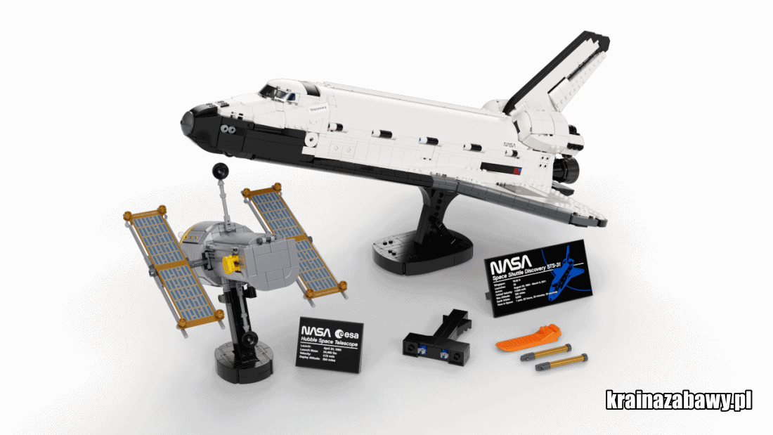 OUTLET LEGO Creator Expert - Wahadłowiec Discovery NASA 10283